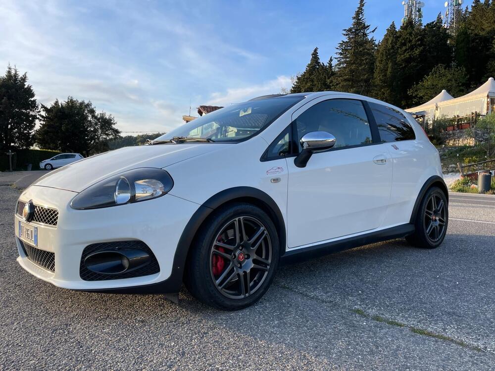Abarth Grande Punto usata a Nuoro (4)