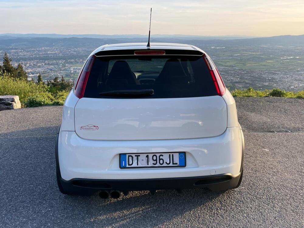 Abarth Grande Punto usata a Nuoro (5)