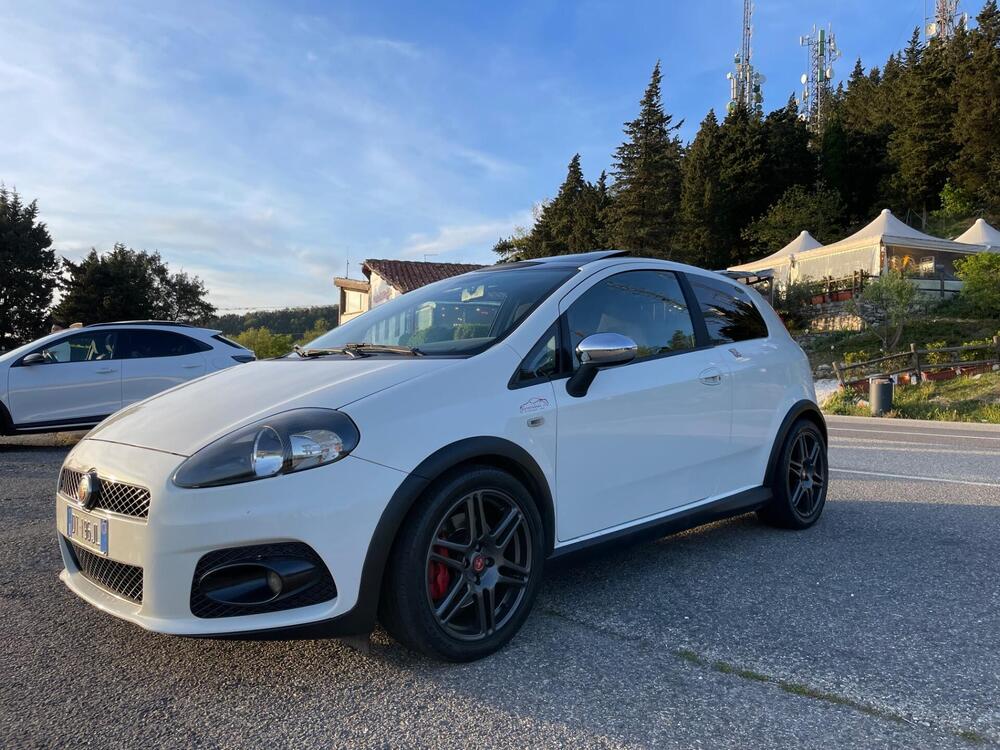 Abarth Grande Punto usata a Nuoro (6)