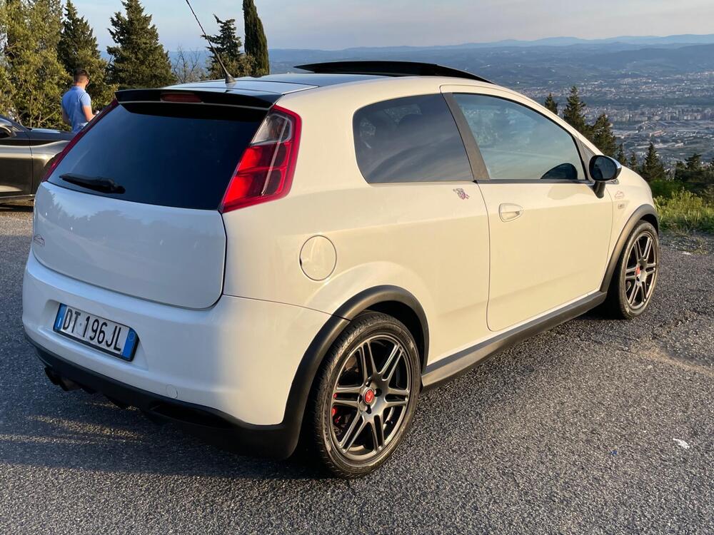 Abarth Grande Punto usata a Nuoro (7)