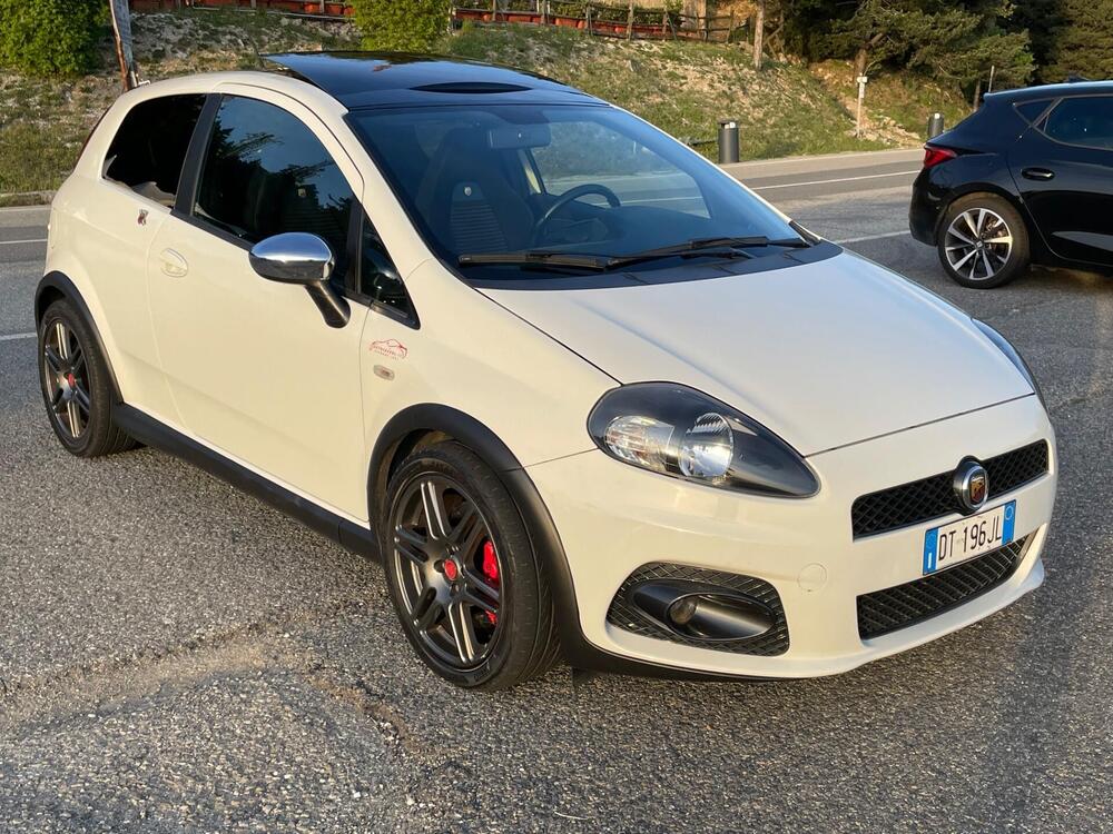 Abarth Grande Punto usata a Nuoro (8)
