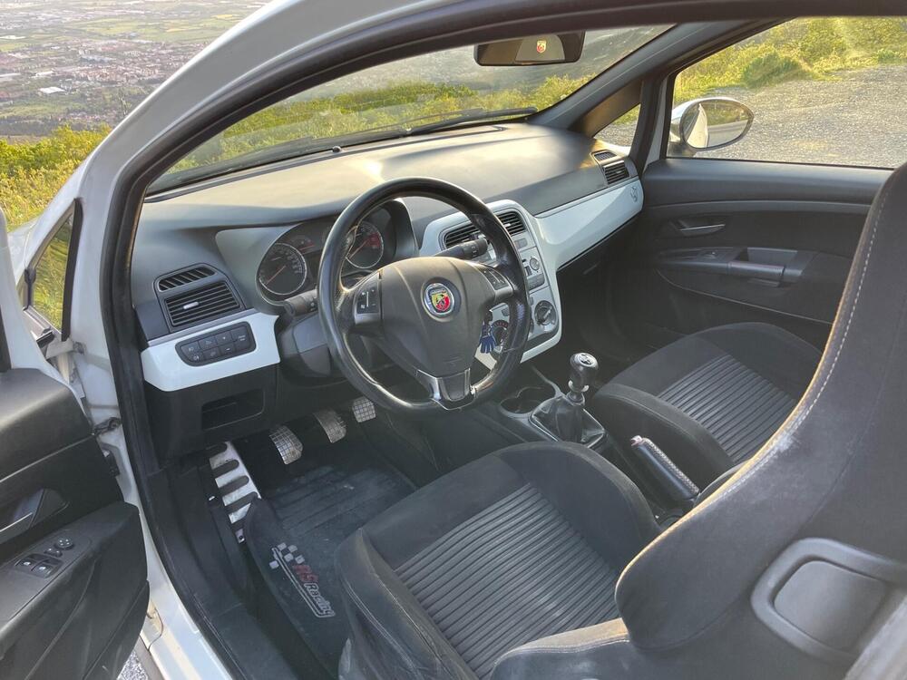 Abarth Grande Punto usata a Nuoro (9)