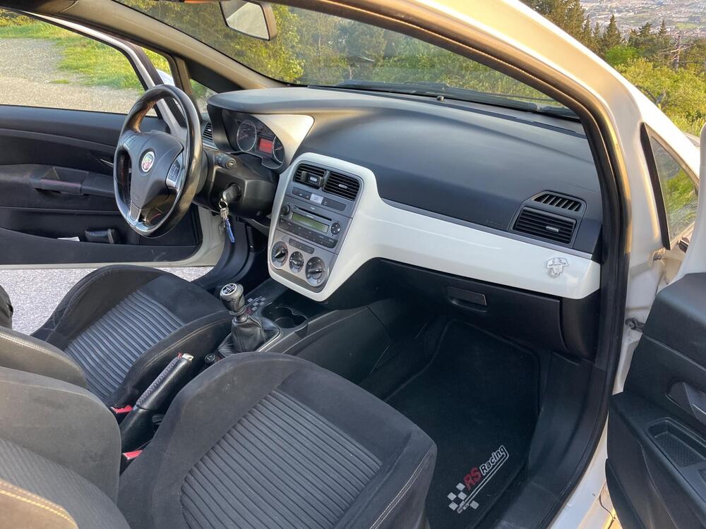 Abarth Grande Punto usata a Nuoro (10)