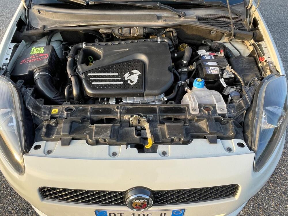 Abarth Grande Punto usata a Nuoro (11)