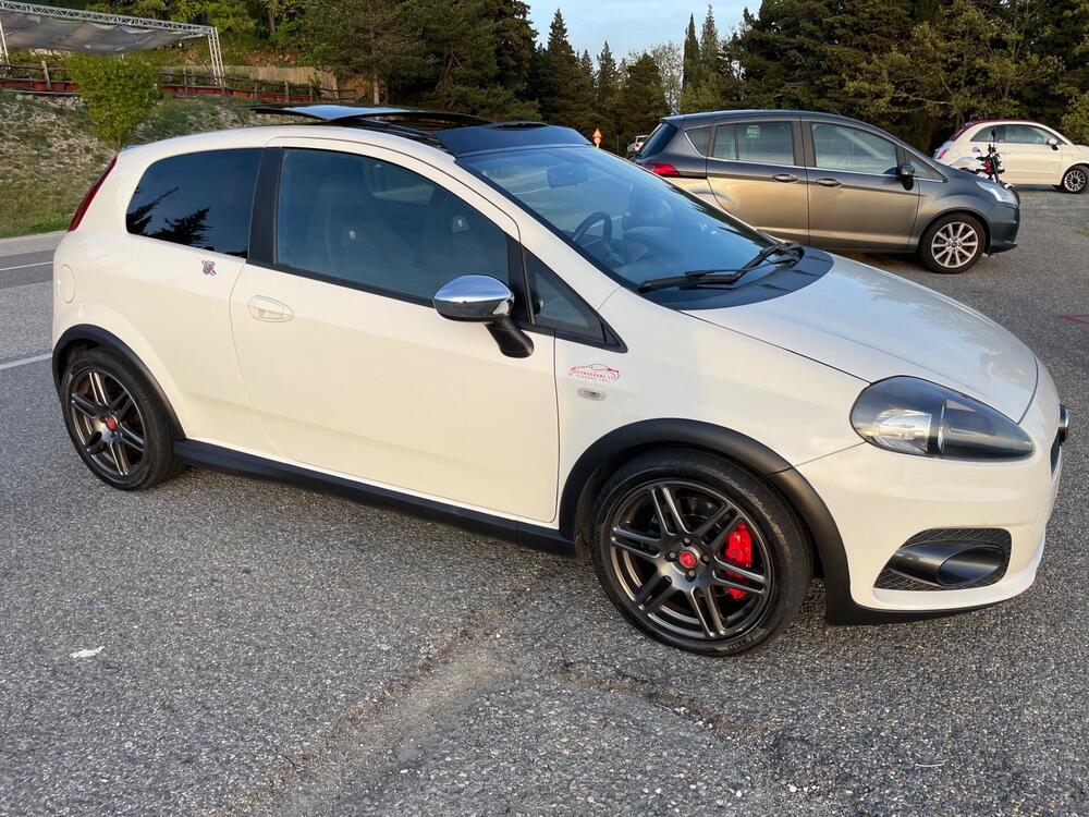 Abarth Grande Punto usata a Nuoro (15)