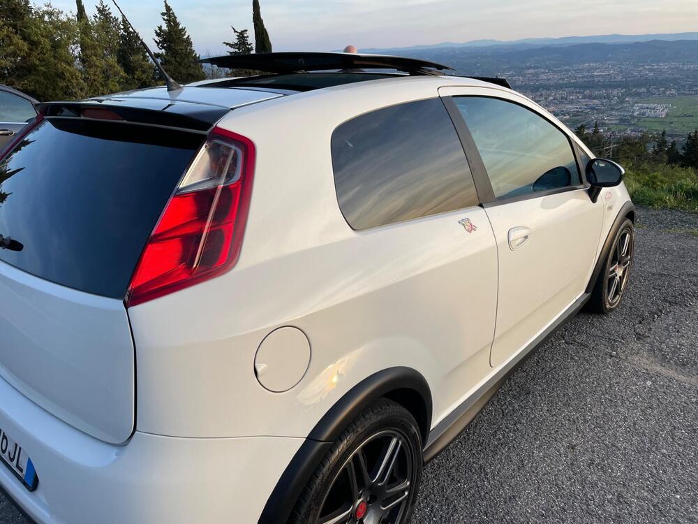 Abarth Grande Punto usata a Nuoro (16)