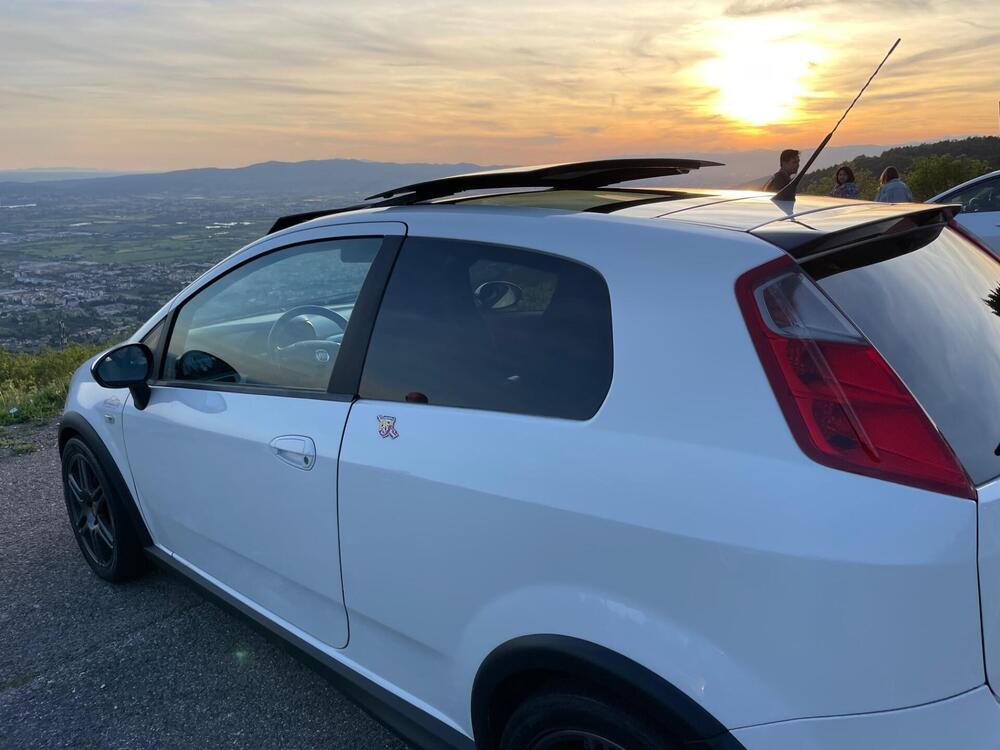 Abarth Grande Punto usata a Nuoro (17)