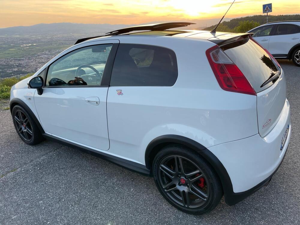 Abarth Grande Punto usata a Nuoro (18)