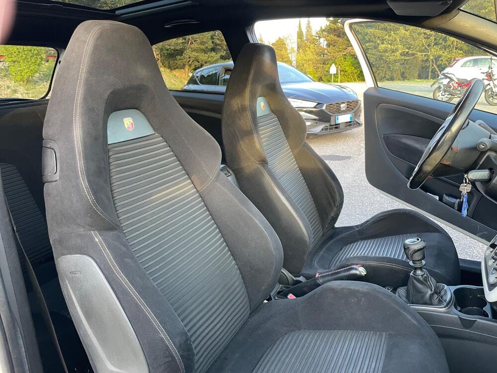 Abarth Grande Punto usata a Nuoro (19)