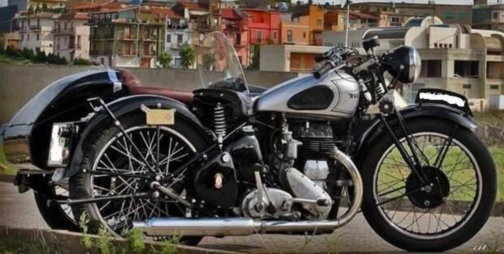 Bsa M20 500 del 1939 con sidecar Swallow (4)