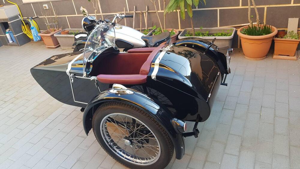 Sidecar SWALLOW anni 40 - 50 (2)