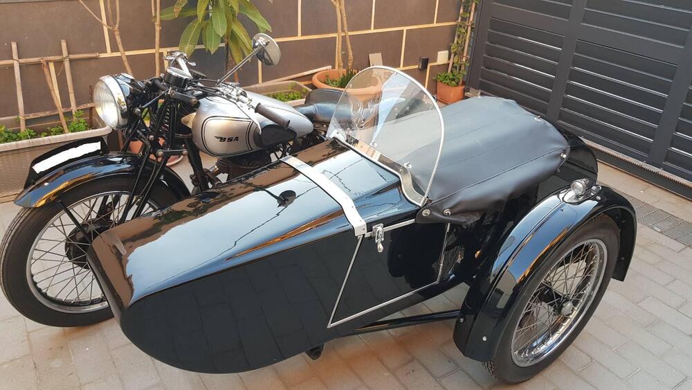 Sidecar SWALLOW anni 40 - 50 (3)