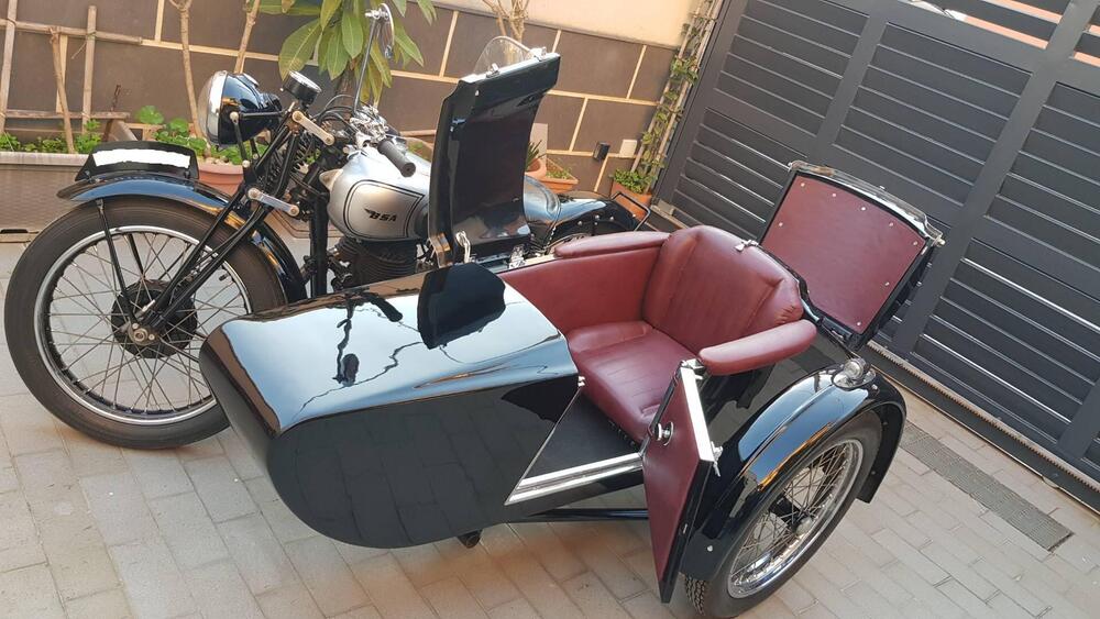 Sidecar SWALLOW anni 40 - 50 (5)