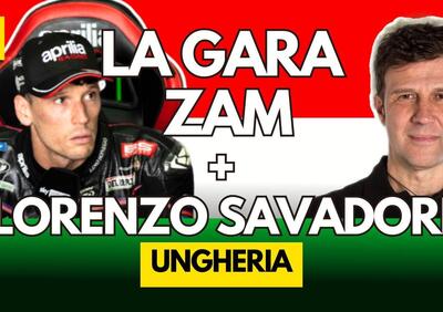 MotoGP 2025. GP di Ungheria. La gara con Zam e Lorenzo Savadori [VIDEO]