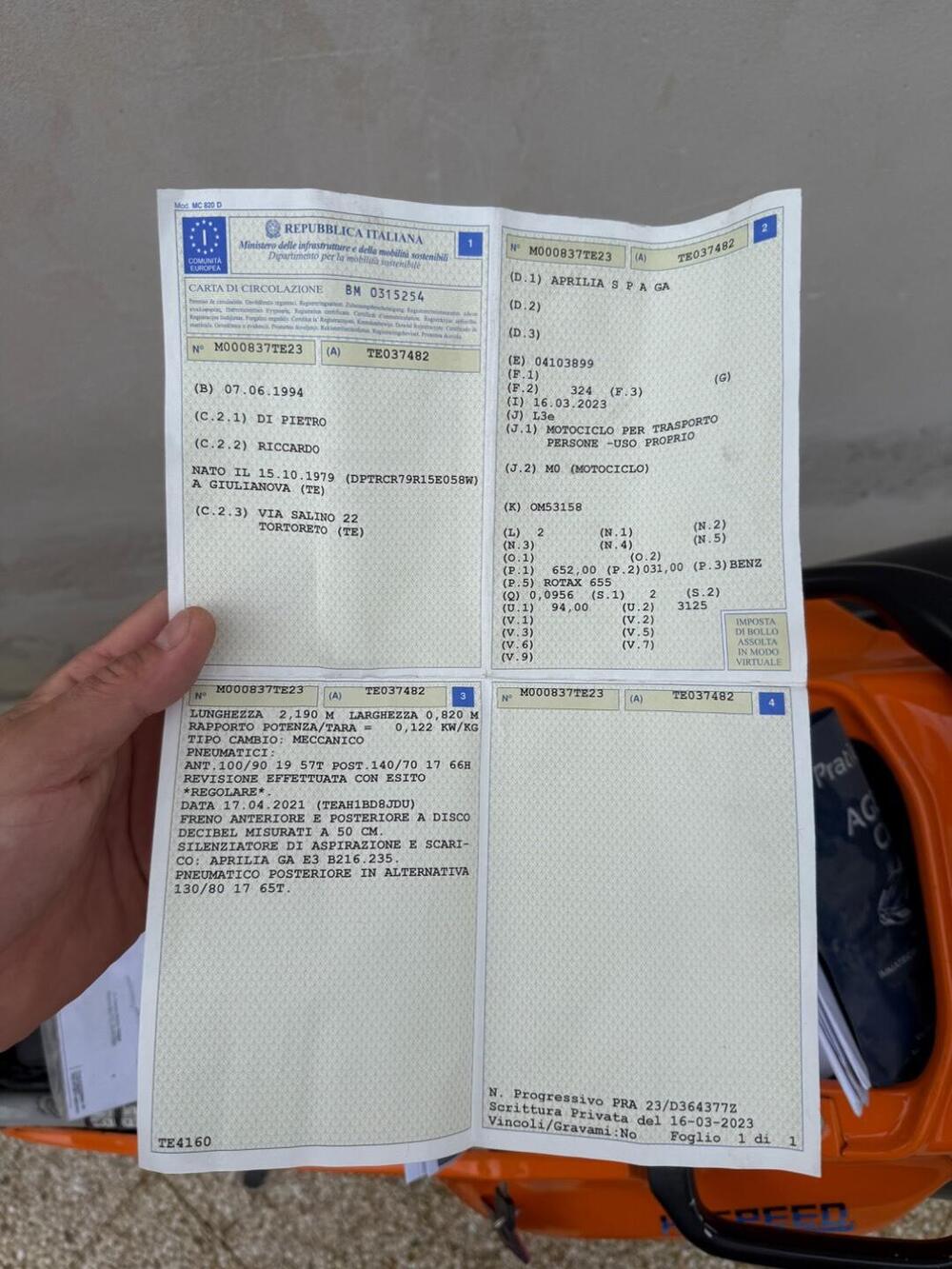 Aprilia Pegaso 650 (1991 - 96) (12)