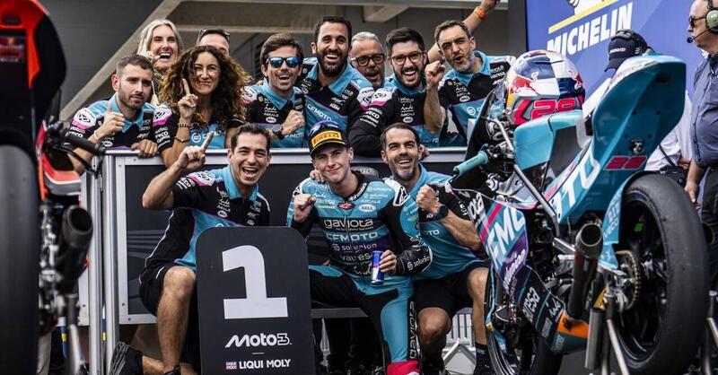 MotoGP 2025. GP di Ungheria. Moto3: sorpassi al millimetro e contatto sul traguardo, vince Maximo Quiles per 18 millesimi!