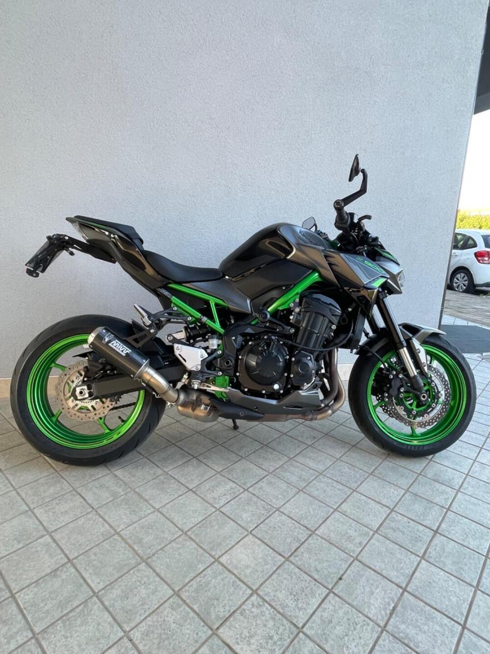 Kawasaki Z 900 (2021 - 24)
