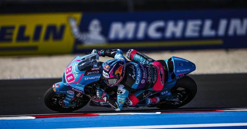 MotoGP 2025. GP di Ungheria. Moto2: David Alonso d&agrave; spettacolo e vince la sua prima gara nella categoria