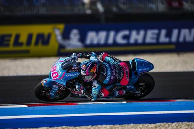 MotoGP 2025. GP di Ungheria. Moto2: David Alonso d&agrave; spettacolo e vince la sua prima gara nella categoria