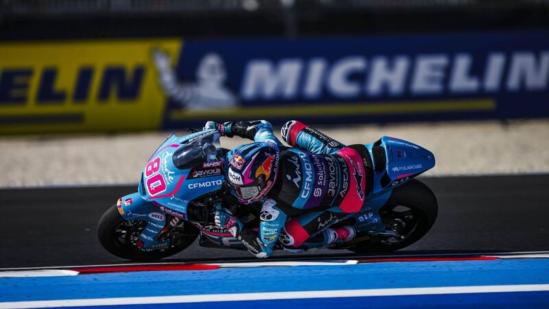 MotoGP 2025. GP di Ungheria. Moto2: David Alonso d&agrave; spettacolo e vince la sua prima gara nella categoria