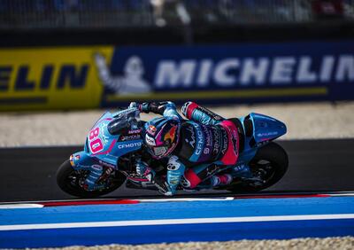 MotoGP 2025. GP di Ungheria. Moto2: David Alonso dà spettacolo e vince la sua prima gara nella categoria