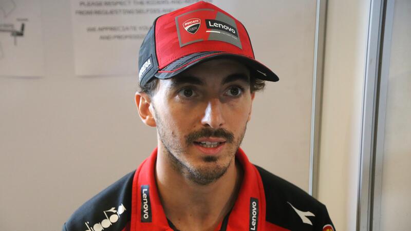 MotoGP 2025. GP di Ungheria. Pecco Bagnaia, la luce in fondo al tunnel: &quot;Abbiamo fatto un cambiamento drastico, roba di centimetri&quot;