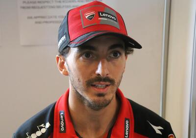 MotoGP 2025. GP di Ungheria. Pecco Bagnaia, la luce in fondo al tunnel: Abbiamo fatto un cambiamento drastico, roba di centimetri