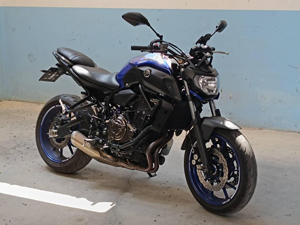 Yamaha MT-07 (2018 - 20) (2)