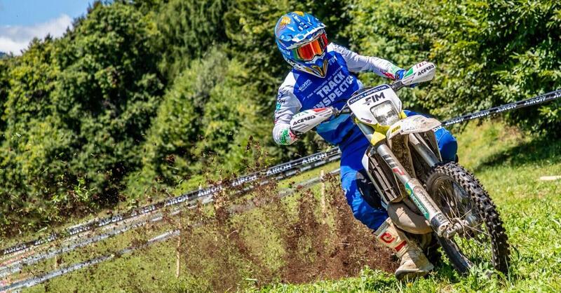 FIM 6Days&reg; Bergamo 2025. Dunlop introduce i Geomax EN92 da Enduro