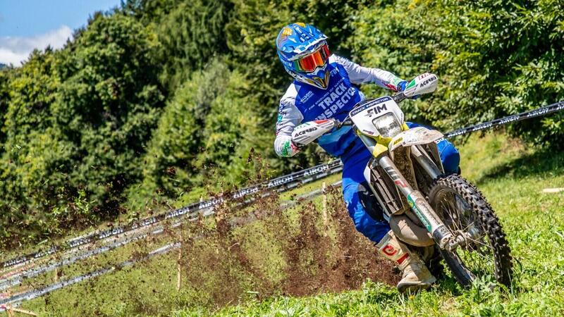 FIM 6Days&reg; Bergamo 2025. Dunlop introduce i Geomax EN92 da Enduro