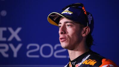 MotoGP 2025. GP di Ungheria. Pedro Acosta: "La prossima volta sar&ograve; pi&ugrave; calmo al primo giro della qualifica"