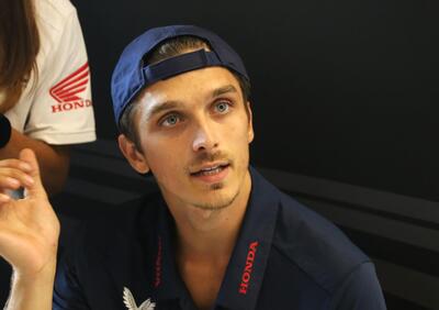 MotoGP 2025. GP di Ungheria. Luca Marini: In Honda abbiamo cambiato tantissime cose, ora la moto ci permette di spingere