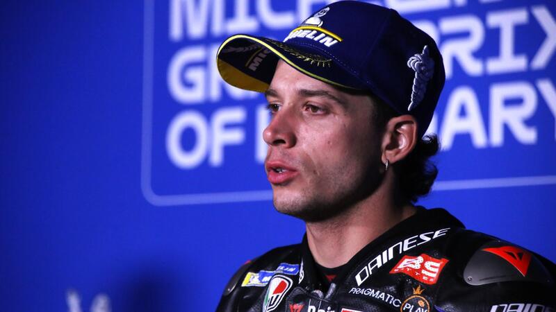 MotoGP 2025. GP di Ungheria. Marco Bezzecchi: &quot;Se il vero potenziale in questo momento lo fa vedere Marc Marquez, non siamo vicinissimi&quot;