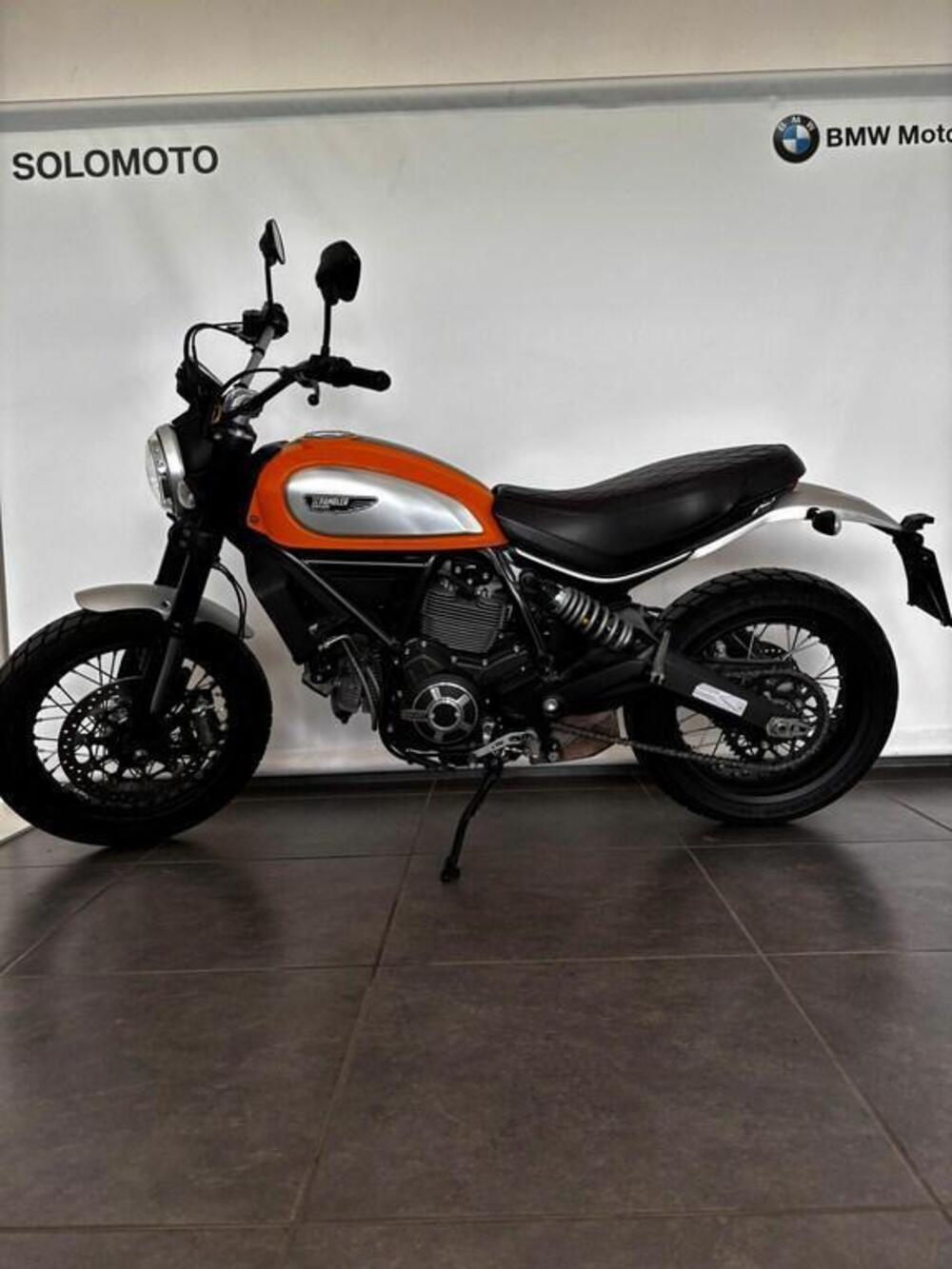 Ducati Scrambler 800 Flat Track Pro (2016 - 17) (2)