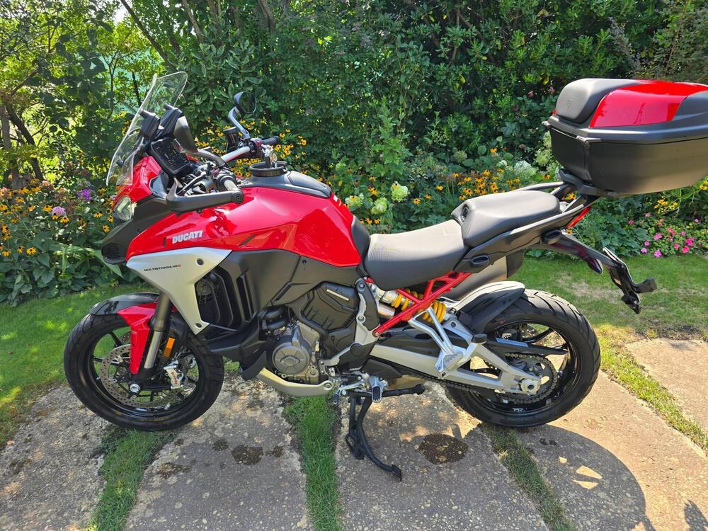Ducati Multistrada V4 S (2021 - 24) (4)