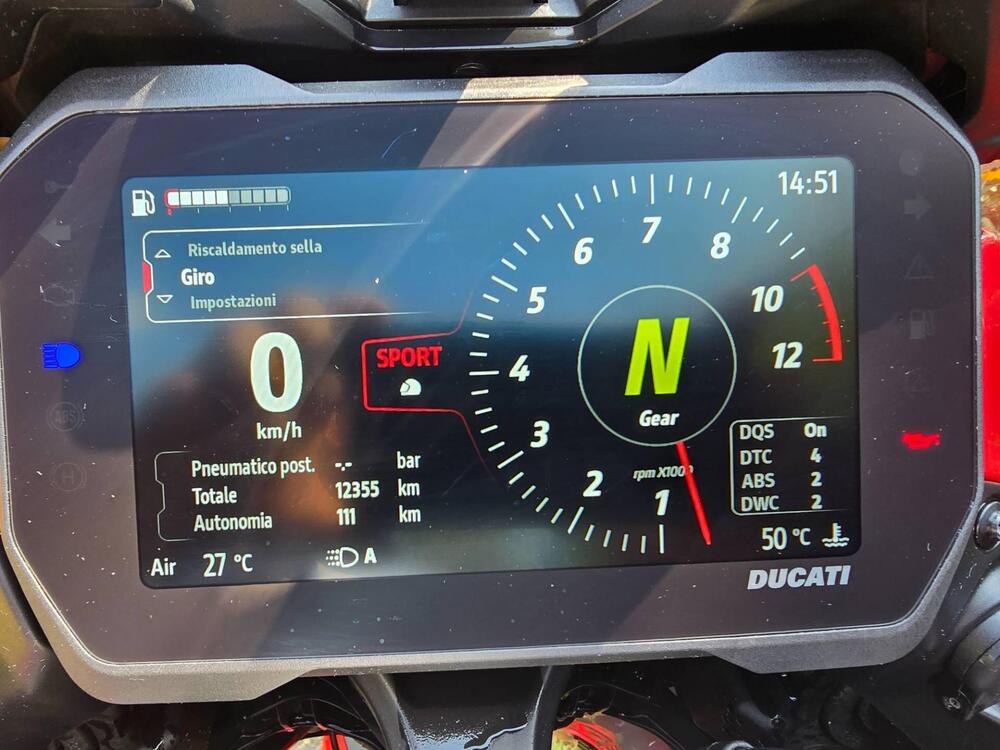 Ducati Multistrada V4 S (2021 - 24) (7)