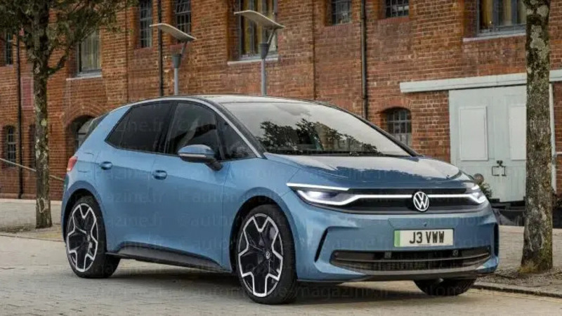 Nuova Volkswagen ID.3: in arrivo un profondo restyling con pi&ugrave; autonomia e un nuovo motore