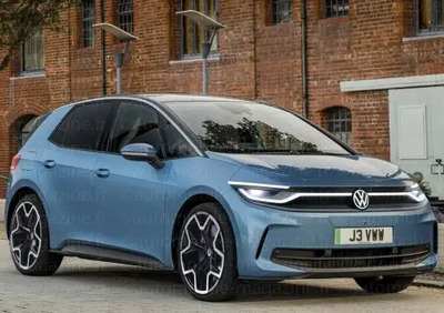 Nuova Volkswagen ID.3: in arrivo un profondo restyling con più autonomia e un nuovo motore