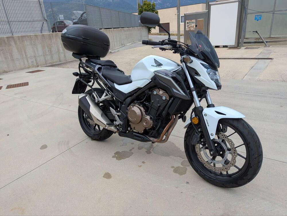 Honda CB 500 F ABS (2017 - 18) (4)