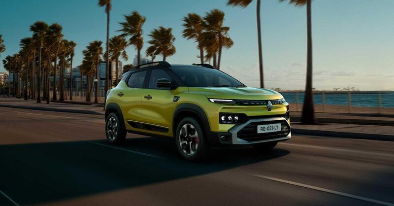 Nuova Renault Kiger: il SUV compatto pensato per l&rsquo;India, ma che potrebbe funzionare anche in Europa