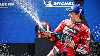 MotoGP 2025, le pagelle del GP d'Ungheria. Ducati domina la sprint, Marc Marquez domina sempre