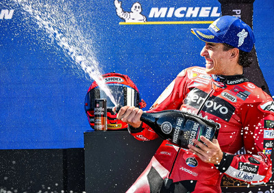 MotoGP 2025, le pagelle del GP d'Ungheria. Ducati domina la sprint, Marc Marquez domina sempre
