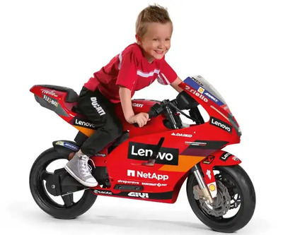 Vuoi un figlio Ducatista? Puoi cominciare a crescere il futuro Pecco con le mini Ducati ufficiali