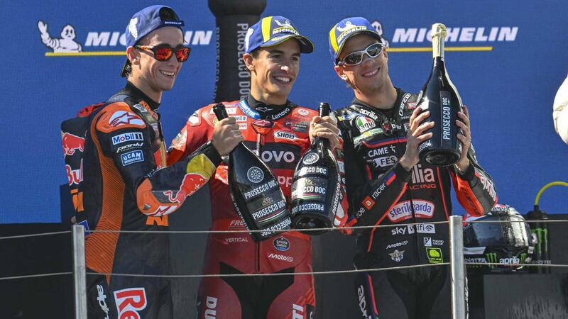 MotoGP 2025. GP di Ungheria. Le foto pi&ugrave; belle della gara al Balaton Park! [GALLERY]