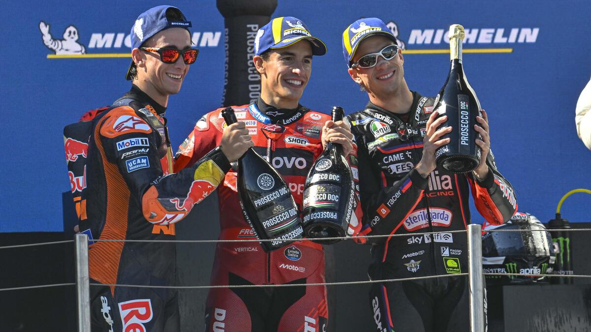 MotoGP 2025. GP di Ungheria. Le foto più belle della gara al Balaton ...