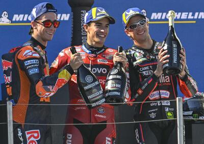 MotoGP 2025. GP di Ungheria. Le foto più belle della gara al Balaton Park! [GALLERY]