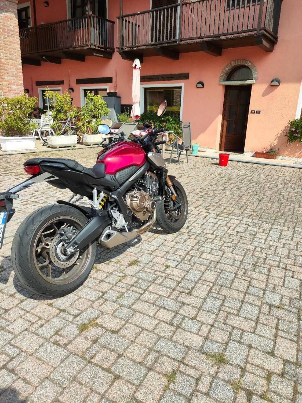 Honda CB 650 R (2021 - 23) (5)