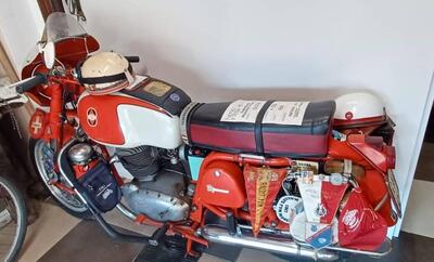Gilera B 300 EXTRA NS d&#039;epoca