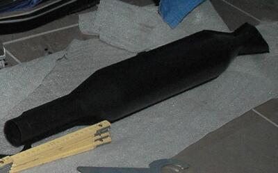 BMW R4 R3 R35 MARMITTA e COLLETTORE SCARICO