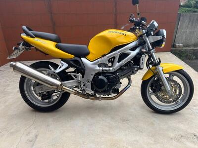 Suzuki SV 650 (1999 - 02) usata